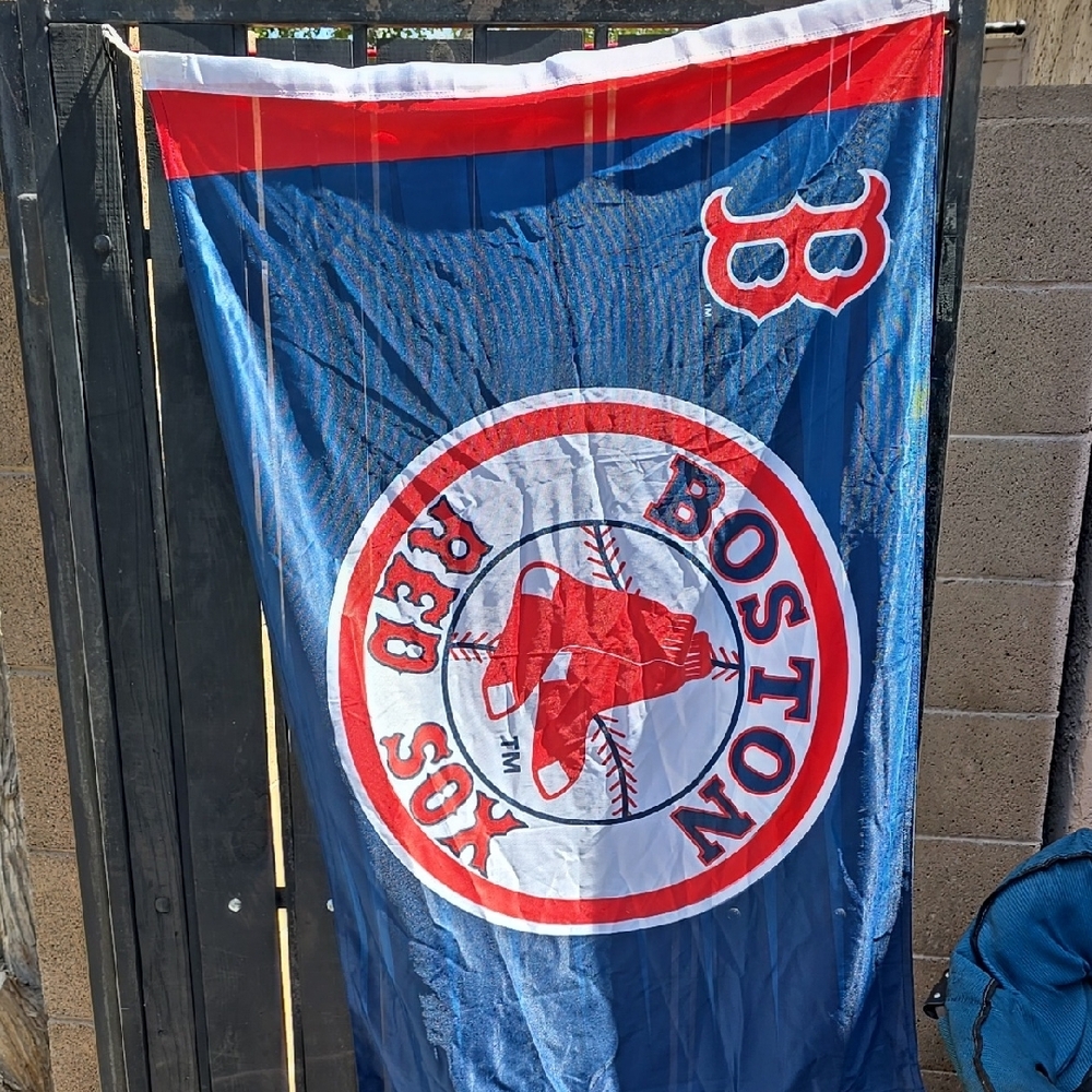Boston Red Sox Flag